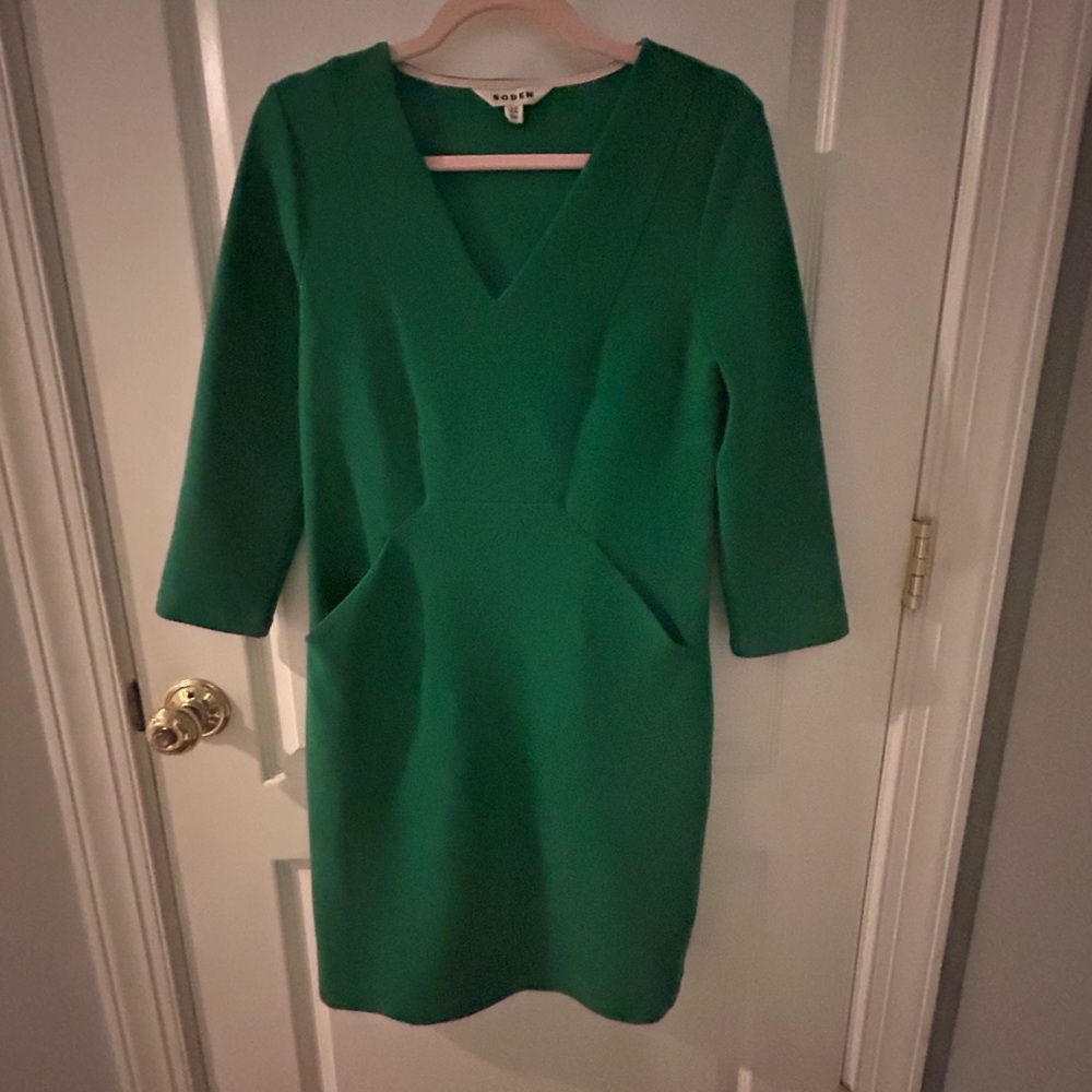 Boden Cornelia Ottoman Dress
